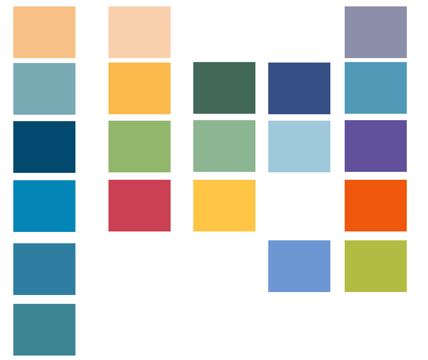 color samples