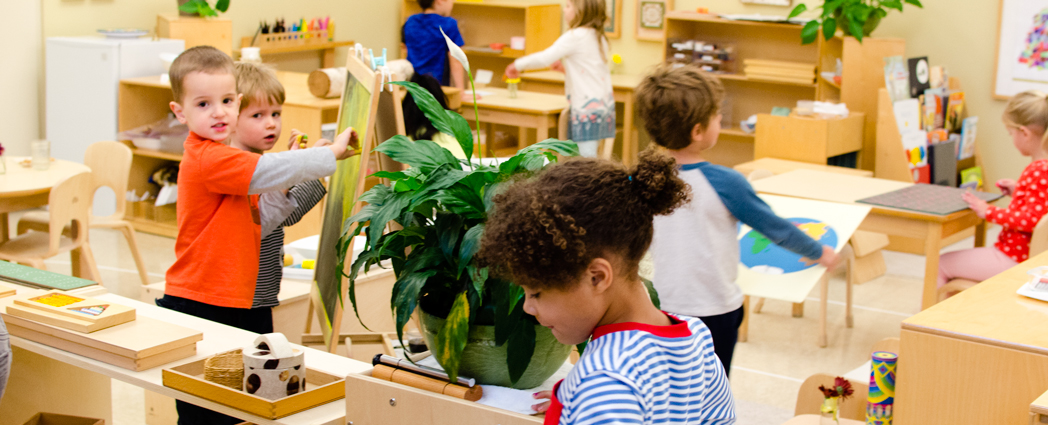 easel classroom