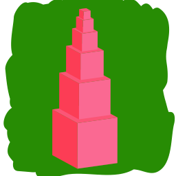 pink tower