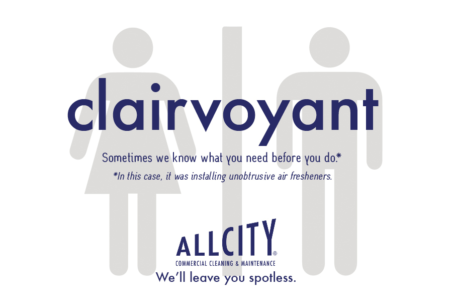 clairvoyant postcard