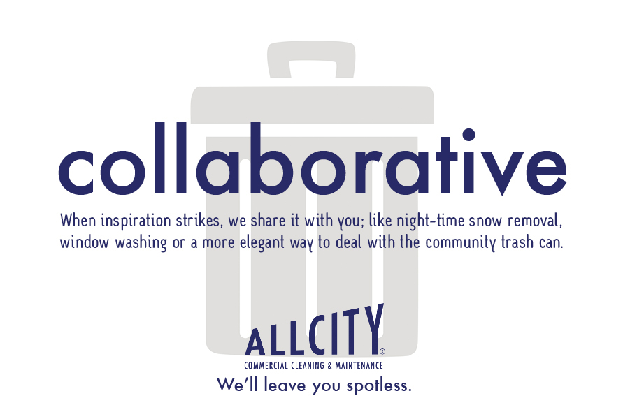 collaborative postcard