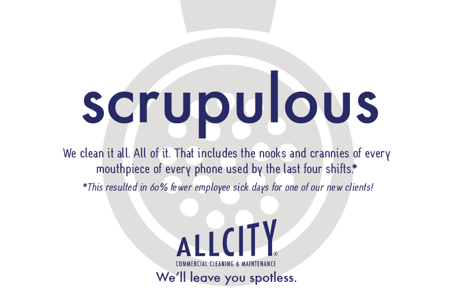 scrupulous postcard