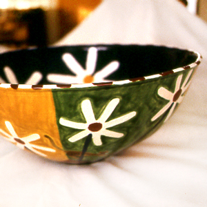 daisy bowl