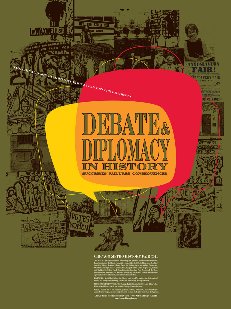 debate and diplomacy poster 2011