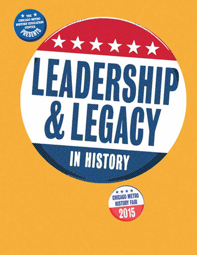 leadership buttons poster 2015