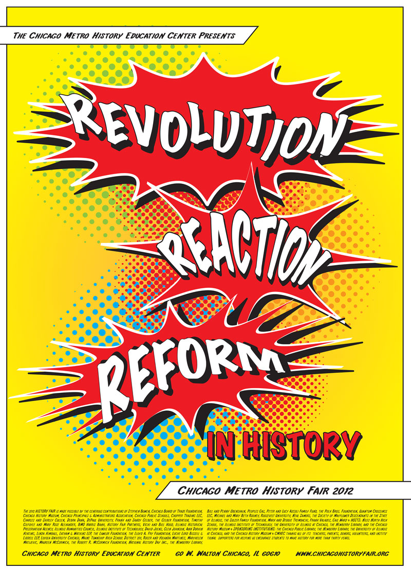 revolution poster 2012