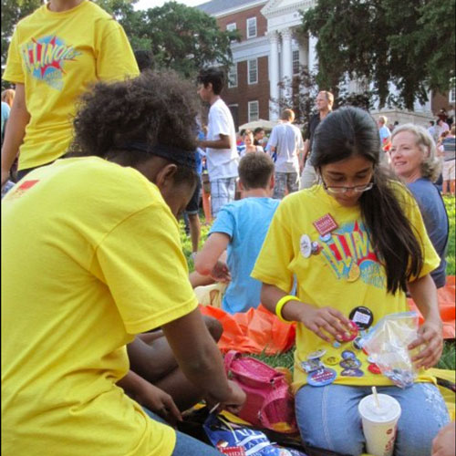 nhd t-shirt girls 2012