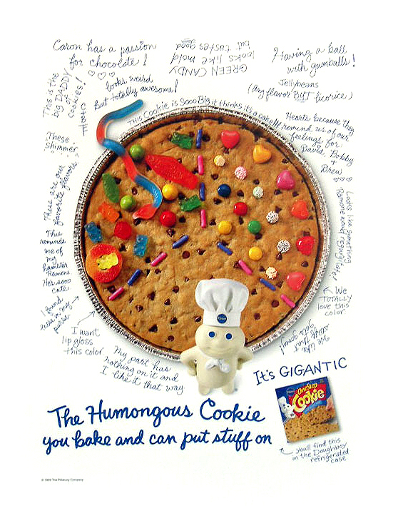 pillsbury cookie