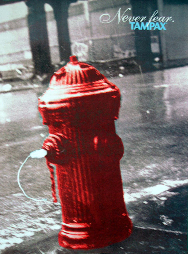 tampax hydrant