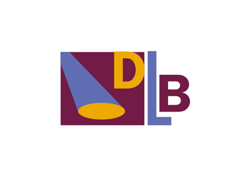 dlb purple logo