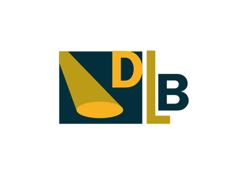 dlb teal logo