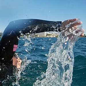 open water swimming