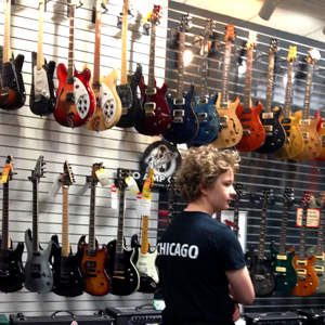 nick's guitars