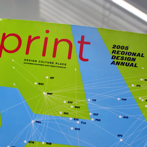 print regional design annual