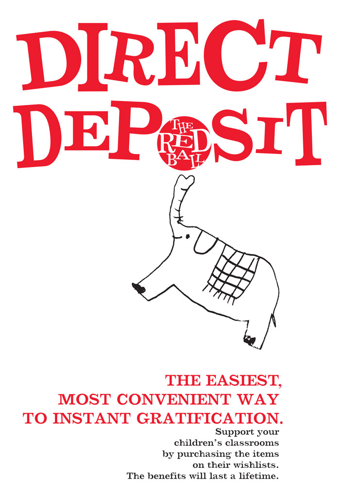 direct deposit poster