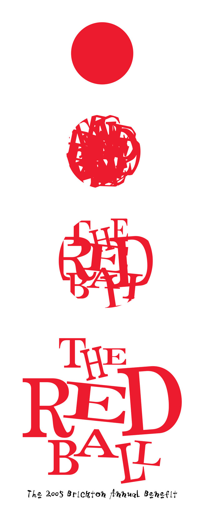 Red Ball logo evolution