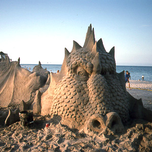 sand dragon