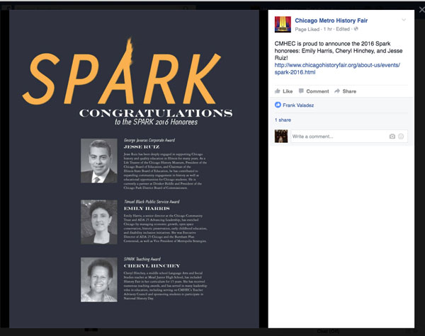 spark on facebook