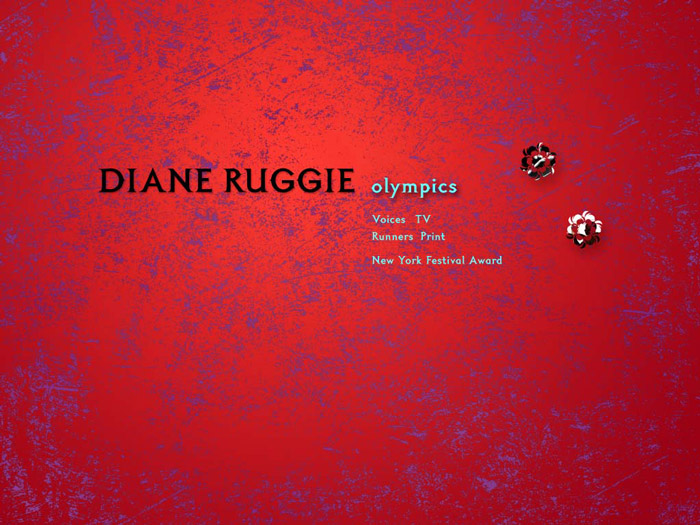 diane ruggie olympics