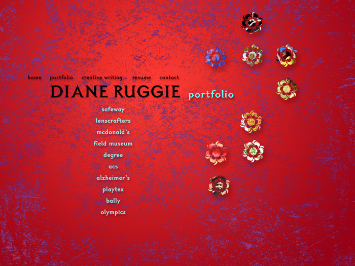 diane ruggie portfolio