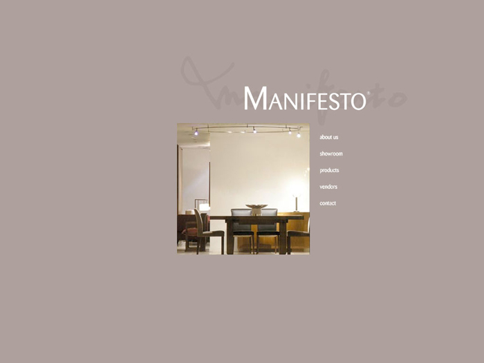 manifesto home